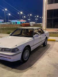 للبيع مارك مصطره مديل 93سياره جاهزه رقم بغداد بسمي دولي بيها مكانات صب...