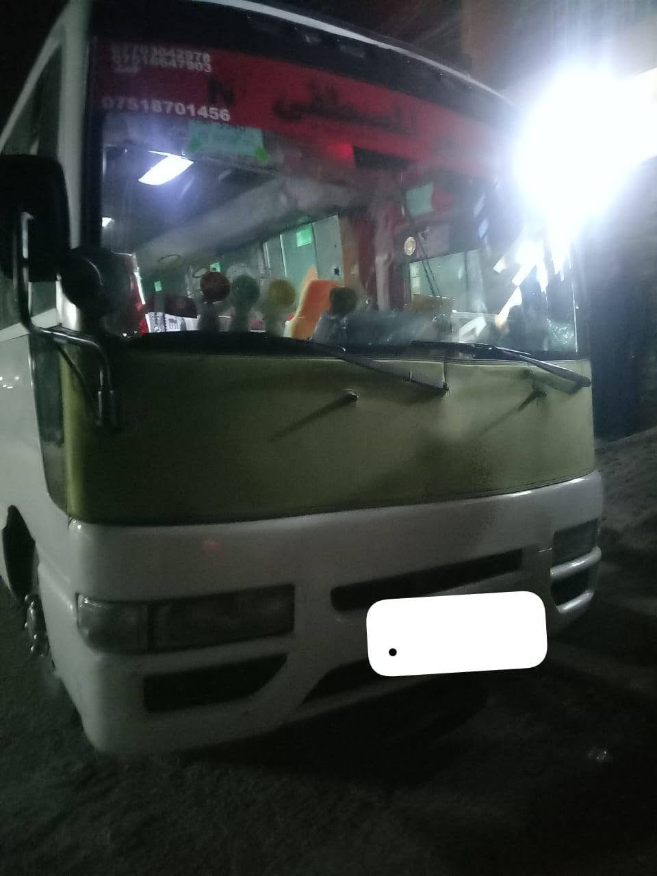 للبيع 🚍
كوستر Nissan Coaster موديل 2006
باب الحارة / 30 راكب
بانزين + غاز
كير ومحرك شرط 👌
رقم أبيض
سنوية جديدة
ملاحظه / الرقم انكليزي محدث لسنه 2031
مصفرة وغرمات ماعليها
السيارة مرتبة ونظيفة وتصلح للشغل والسفر 👍
للتواصل والاستفسار:
📞 ***********
📲 واتساب متوفر
