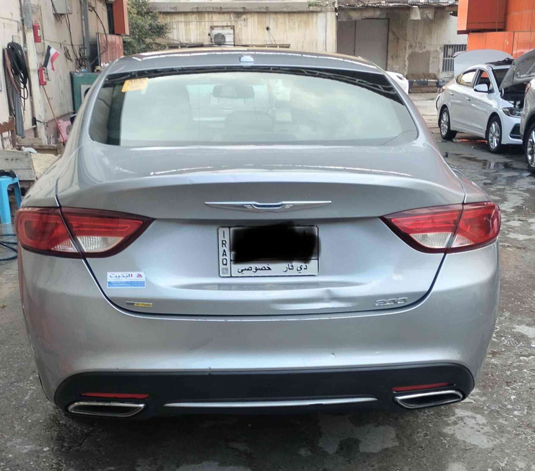 سلام عليكم 
للبيع.....
كرايسلر C200 فئةs
محرك V6  
كير 9 نمر ماوس
مراوح مبرمجه 95 وتنزل 
تبريد شغال قطعه وحده
شاشه صغيره 
حداديه جيدة عوزها فقط مشط ستيرن
رقم (ذي قار) سنويه منتهيه بأسم معوق

حادثها خلفي (3 قطع) بيها الجاملغ الامامي والخلفي الايمن مصبوغ  ومبدل قبق الصندوق 

مكان الناصرية مركز 

سعر 105$ وبيهال مجال
 
للستفسار واتساب ***********

