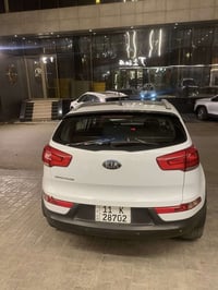 …سبورتج 2016 خليجي  محرك. 2000 دوش. ..كفاله من الصبغ والتبديل  رقم بغد...