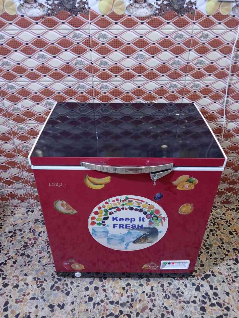 مجمده ٨ فدم نضيفه جدا السعر ١٥٠ الشراي خاص يوجد توصيل


**إذا كنت صاحب هذا الإعلان وتريد حذفه لأي سبب، رجاءا أرسل رسالة إلى الدعم الفني**