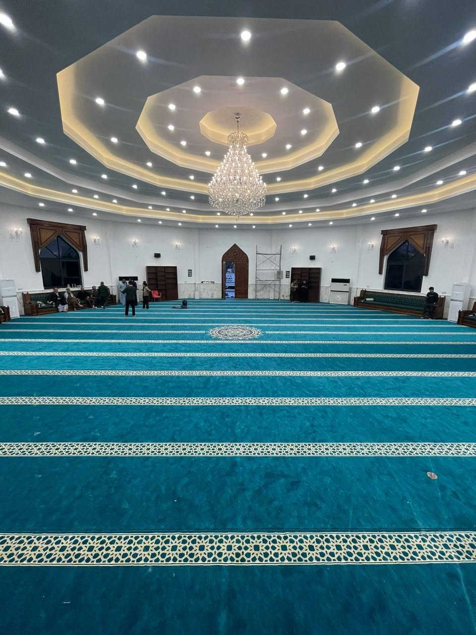 على بركة الله تم فرش جامع سيد صباح في محافظة واسط / الكوت بسجاد ايكريليك حسب الطلب
جزاهم الله خيرا كل من ساهم فيه
🌹🌹🌹🌹🌹🌹🌹🌹🌹🌹


**إذا كنت صاحب هذا الإعلان وتريد حذفه لأي سبب، رجاءا أرسل رسالة إلى الدعم الفني**