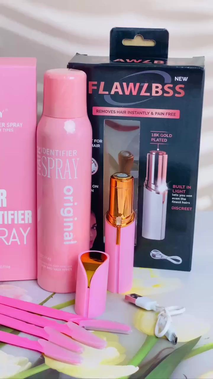 ✨ عرض النظافة والنعومة المثالية ✨
تعبانة من الحلاقة والوجع؟ 😣
هسه الحل صار أسهل وأسرع ويا عرضنا المميز 😍

💧 بخاخ إزالة الشعر
▪️ يزيل الشعر بسرعة وبدون ألم
▪️ يخلي البشرة ناعمة ومرتبة
▪️ مناسب لكل مناطق الجسم

💎 جهاز فلوليس (Flawless)
▪️ إزالة شعر فورية وبدون جروح
▪️ آمن ولطيف على البشرة
▪️ حجم صغير تقدرين تاخذيه وياج بأي مكان

🌸 النتيجة: نعومة + نظافة + ثقة بنفسج

خدمة توصيل لجميع محافضات العراق
#براند #رشة_وشدة
#بنات_العراق
#عنايه_بالبشره
#اهتمام_بنفسك
#جمالج_يهمنا
#ميكب_عراقي
#بشرة_نقية
#عراقيات
#نصائح_بنات


**إذا كنت صاحب هذا الإعلان وتريد حذفه لأي سبب، رجاءا أرسل رسالة إلى الدعم الفني**