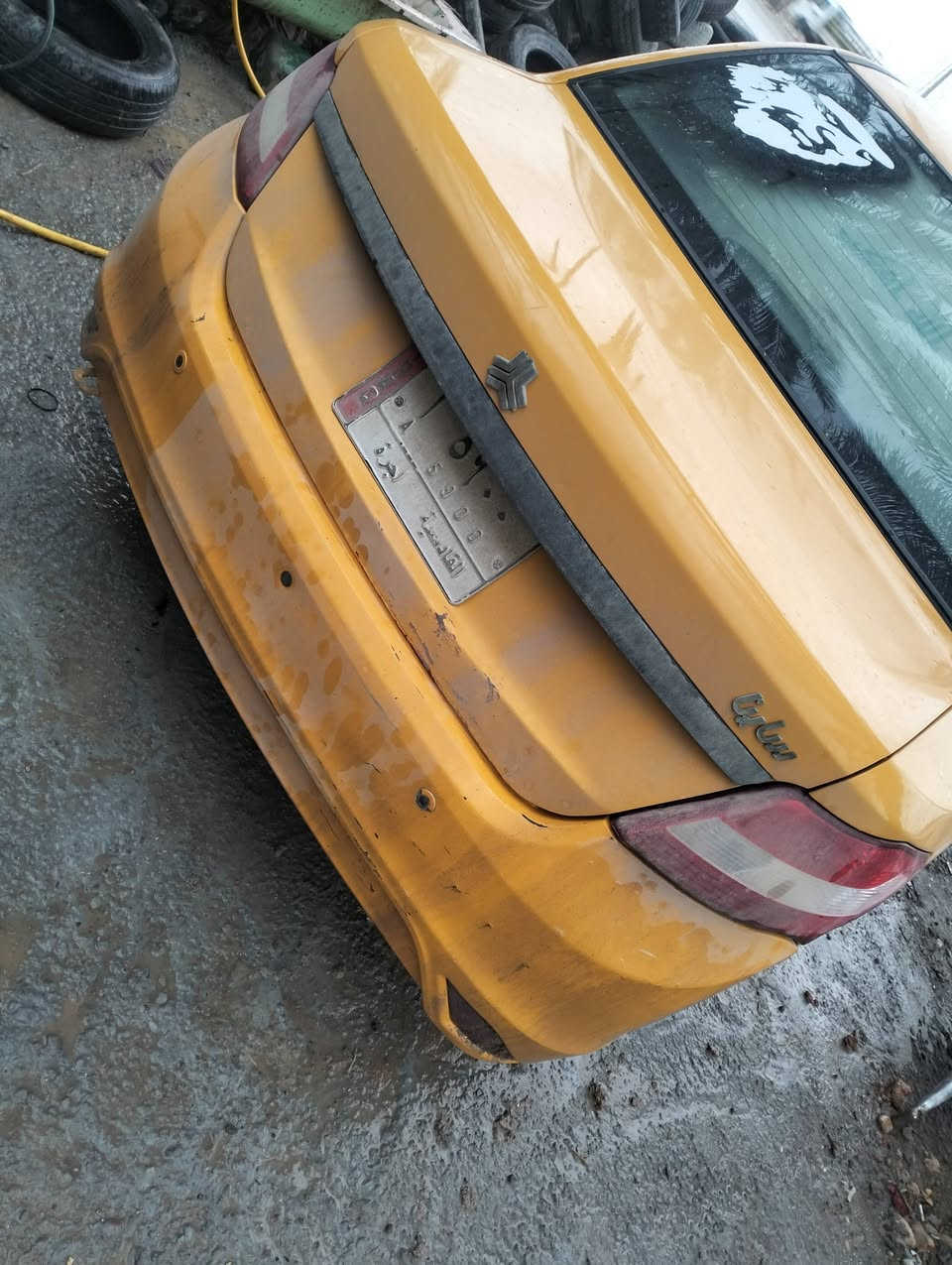 ساينه موديل 22 حره 
سياره جاهزه مابيها كل نقص بيها دحجه بلجنطه قليله 
رقم قادسيه مميز 
غاز بانزين السعر 68


**إذا كنت صاحب هذا الإعلان وتريد حذفه لأي سبب، رجاءا أرسل رسالة إلى الدعم الفني**