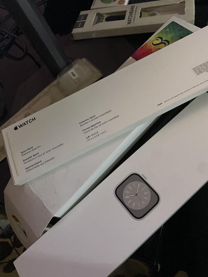 السلام عليكم
جيل8 كامل ملحقات وياهة ٤ سير و٢ واقي شاشة بطارية ٨٥ فول نضافة السعر ٢٥٠ العنوان الزعفرانية ***********
