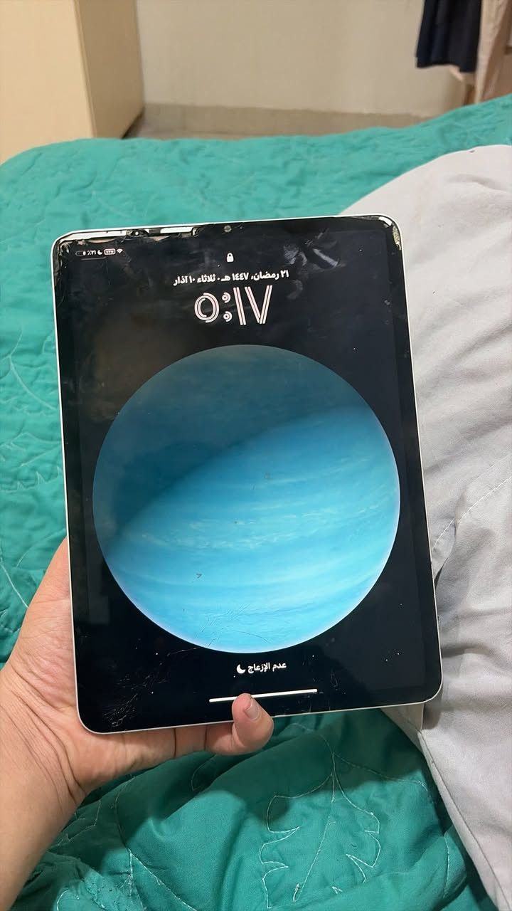 للبيع ايباد بروm2 مكسور شاشة
مامبدل شي مستعمل قليل شاشة انكسرت وتركته
السعر270


**إذا كنت صاحب هذا الإعلان وتريد حذفه لأي سبب، رجاءا أرسل رسالة إلى الدعم الفني**