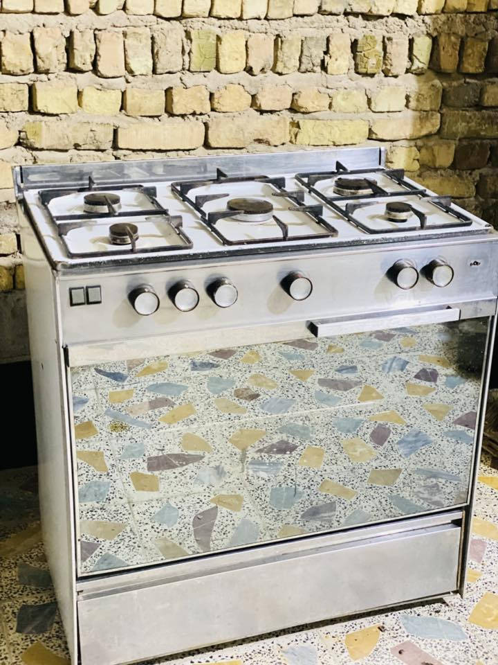 خ  آخو جديد شغال فرن فوق وجوه عيون شغاله شرط فحص للستفسا ر ميسان العماره‭***********
