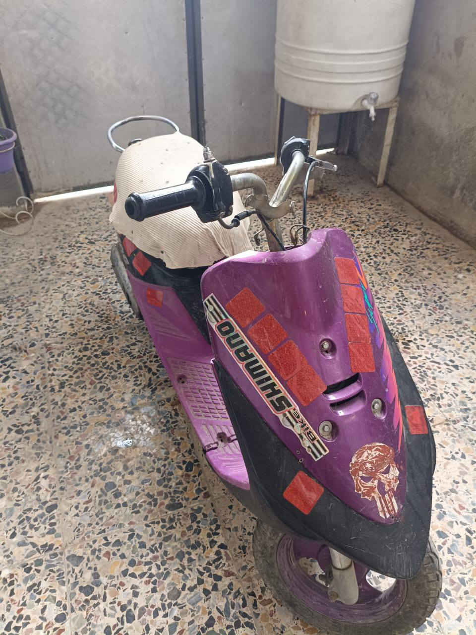 السلام عليكم دراجة 60 خوش دراجة السلولي عاطل بس الدراجة شغالة رايدة لبيع 60الف


**إذا كنت صاحب هذا الإعلان وتريد حذفه لأي سبب، رجاءا أرسل رسالة إلى الدعم الفني**