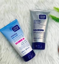 غسول كلين كلير • مقشر • توصيل جميع المحافظات