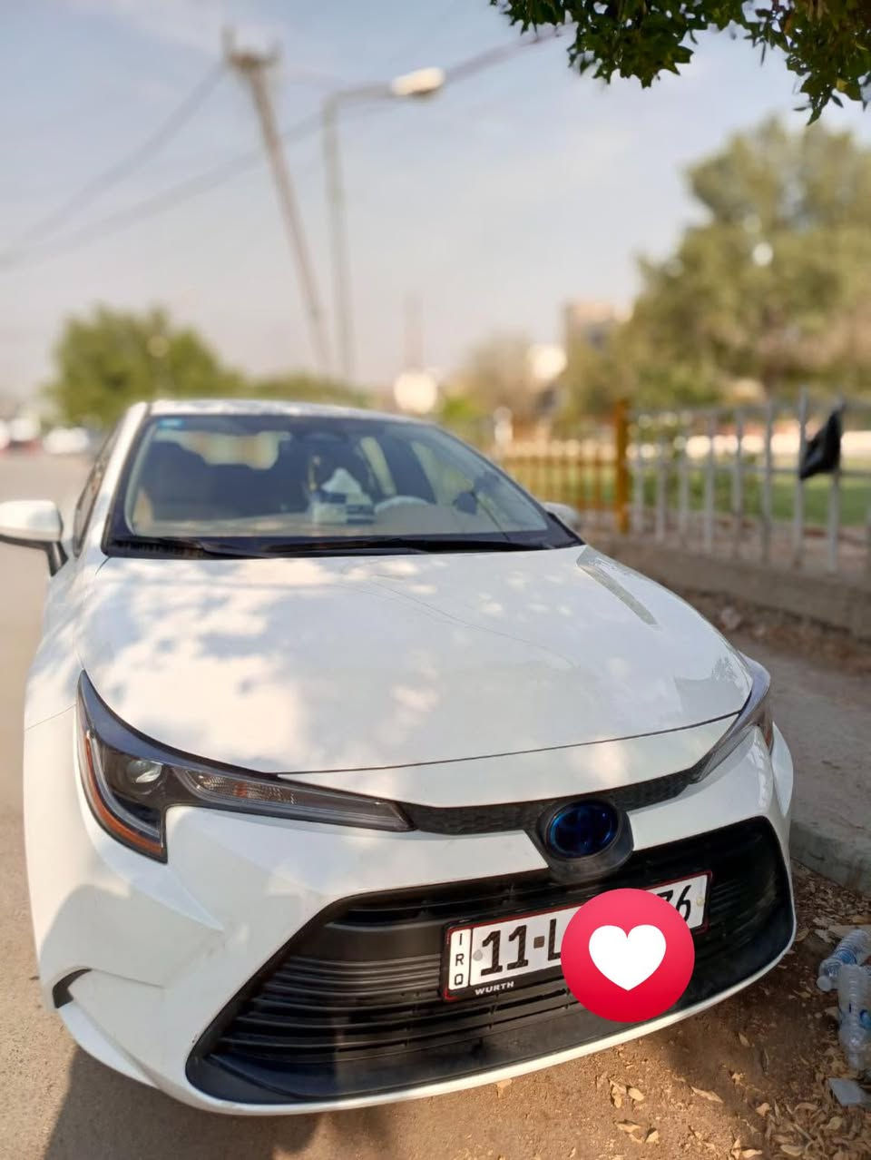 كورلا رقم بغداد معوقين وكاله عامه بسمي موديل 23ماشيه 10الف فقط مكينه 2000حادث شطح تبديل باب فقط وصبغ قطعتين بدون تكمه ايرباص برده فقط مواصفات Leالعنوان بغداد الأمين الثانيه النواب الضباط ***********
