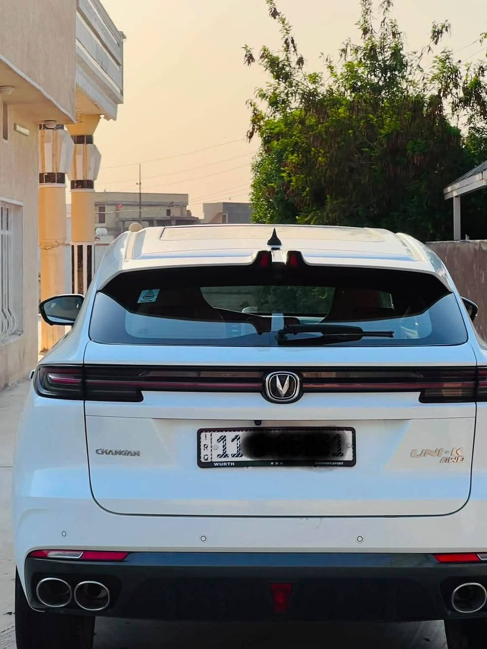 شانجان يوني كي UNI-K للبيع
موديل 2022

كفالة عامة من ناحية كير و محرك مع ملاحظات بسيطة جداً بالدعامية
ماشية 30 ألف حقيقي 
لون أبيض
رقم بغداد سنوية بإسمي
وتحويل مباشر

للإستفسار :***********
العنوان تقاطع نهروان بنفس التقاطع

