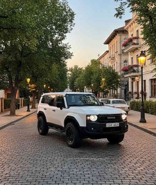 سلام عليكم 
                      مكلف بنشر فقط 
برادو 2024 نص فول  بصمه لسياره 
مرايات شفط  داخل مخمل رقم مميز
عليه تغليف ابيض طافي + تغليف حمايه 
مزود كت كامل جبلي    شركه ساز   
هاتف ***********
***********
