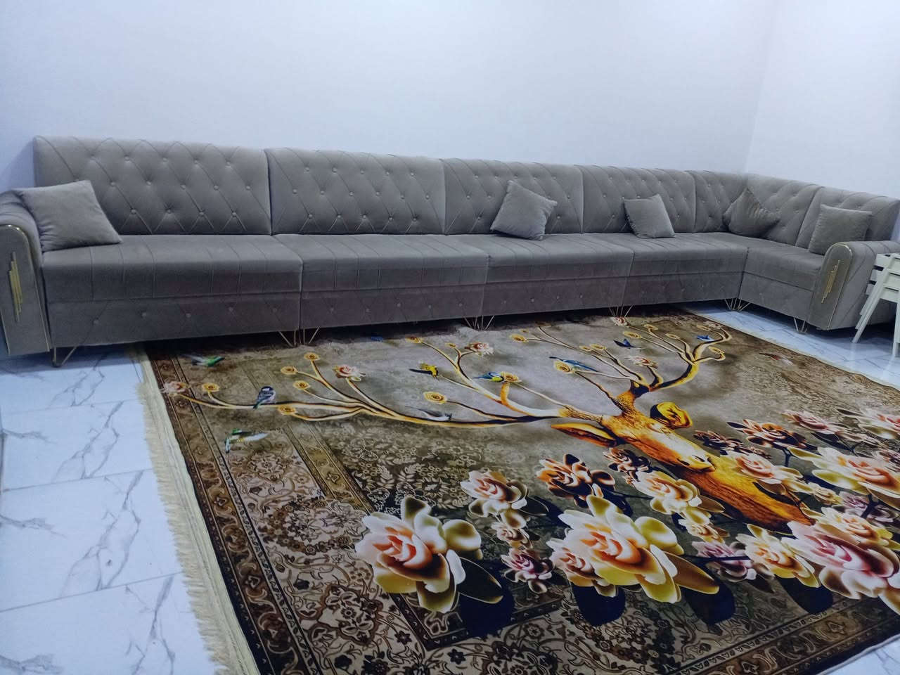 السلام عليكم، ديوان تركي للبيع نظيف وحلو سعرو ٢٧٥ وبينو مجال قليل قياس ٧امتار


**إذا كنت صاحب هذا الإعلان وتريد حذفه لأي سبب، رجاءا أرسل رسالة إلى الدعم الفني**