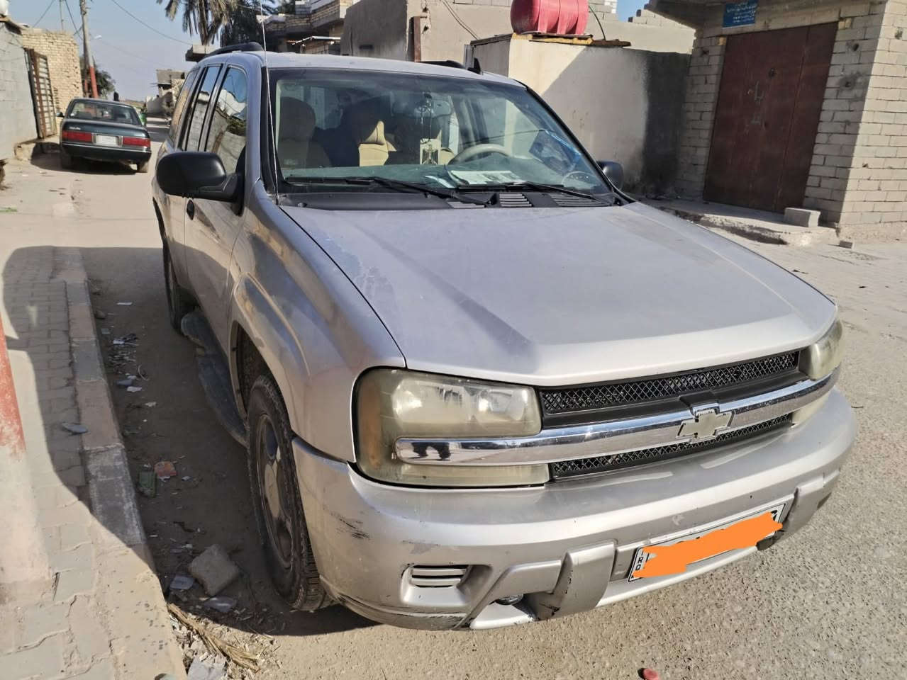 سياره شفر بلايزر موديل 2008 ادوات قابله لتسجيل / العنوان / البصره / القرنه / سعر 55 $ وبيه مجال بسيط 
***********
