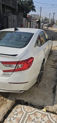 اكورد هايبرد • ٢٠٢٢ • حادث امامي