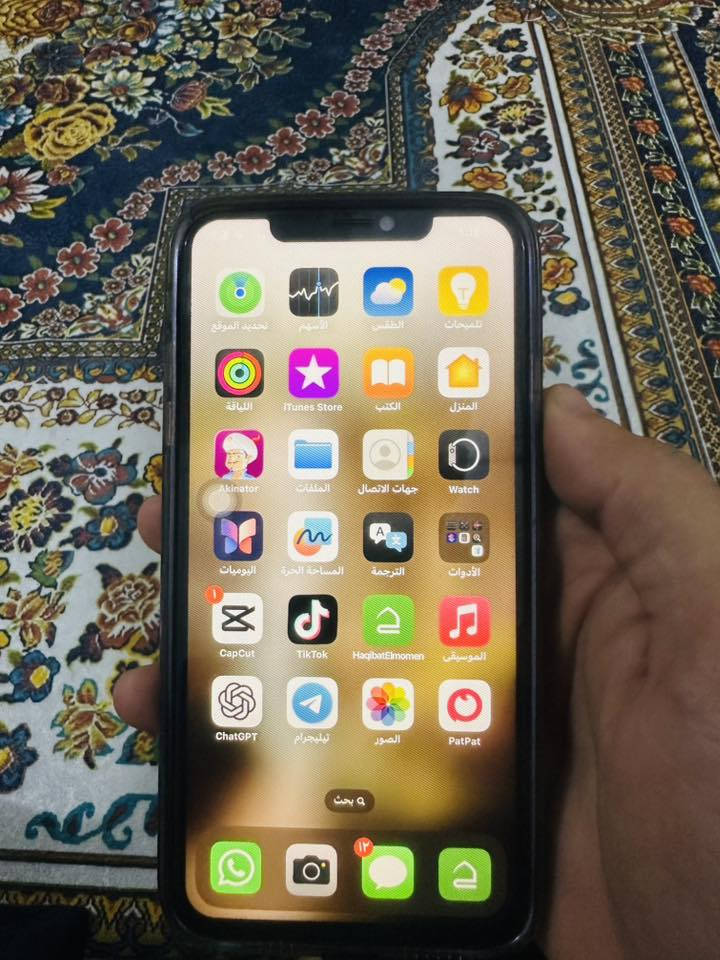 اكس ماكس
للبيع اكس ماكس 256g   امريكي مبدل شاشة اصلية وبطارية اصلية نسبته 100% جهاز يحتاج فقط ظهر ب١٠ ويا كارتونه سعر 175 العنوان البصرة الهارثة للاستفسار ***********
