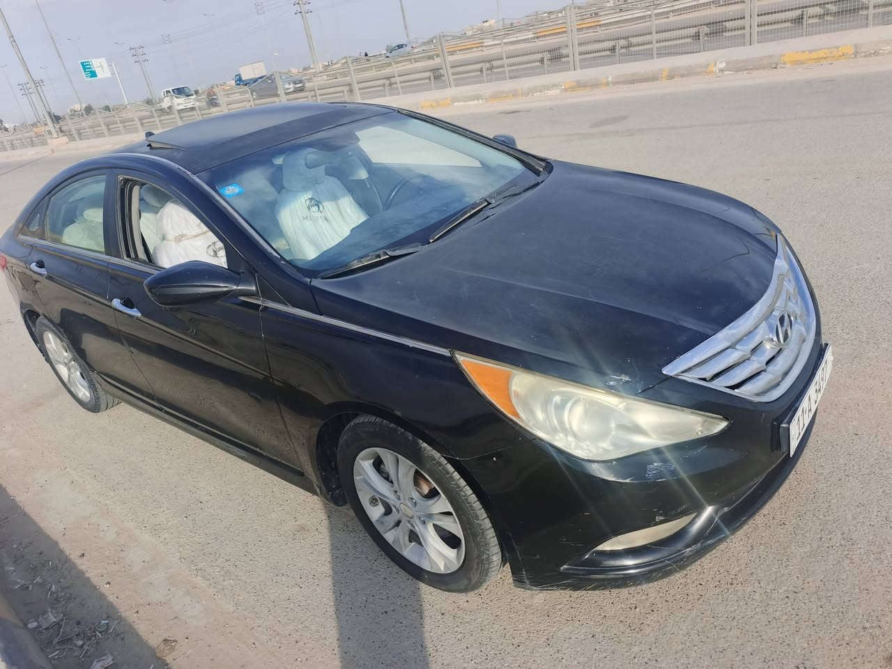 سلام عليكم رمضان كريم على جميع 
سوناتا مديل 2011 
فول مواصفات لمتد 
تبريد قطعتين تدافئه كشنات 
كير مكينه حداديه جدد 
رقم بغداد سنويه جديده 
سونار موجود بل منشور 
مكان كربلاء 
سعر ٨٧ وبيها مجال حك جيه 
رقمي ***********
متواجد على نت
