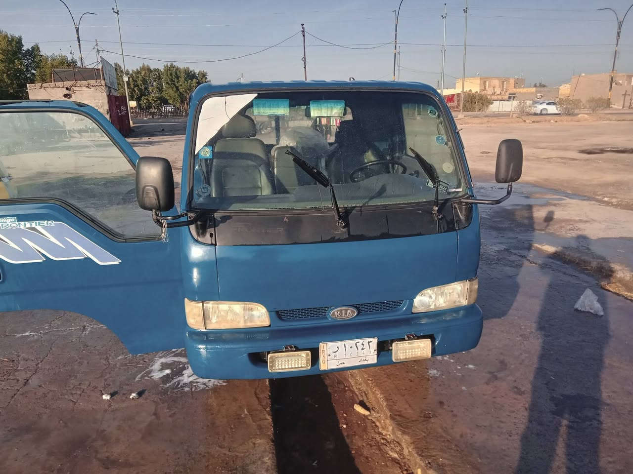 فونتيرا مديل  ١٩٩٧ شاصي رقي شاصي مكينه كير حداديه كله مكفول مشروع وطني سنويه تنتهي ٢٠٢٧ تحويل ثاني يوم سعر ٥٧ سياره جاهزه ١٠٠% ***********
