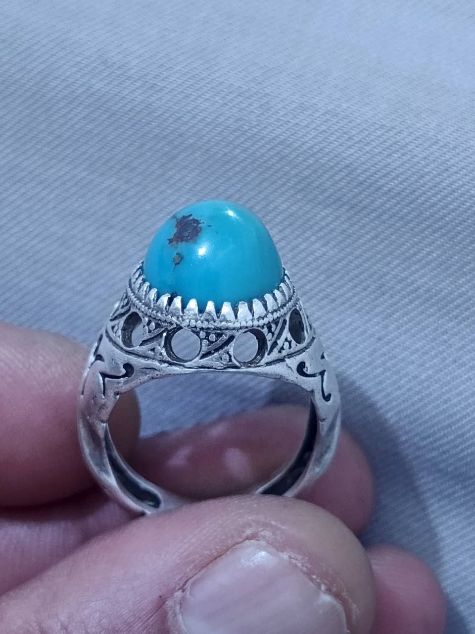 فيروز نيشابوري.. قياس 20..السعر 75 ذي قار يوجد توصيل


**إذا كنت صاحب هذا الإعلان وتريد حذفه لأي سبب، رجاءا أرسل رسالة إلى الدعم الفني**