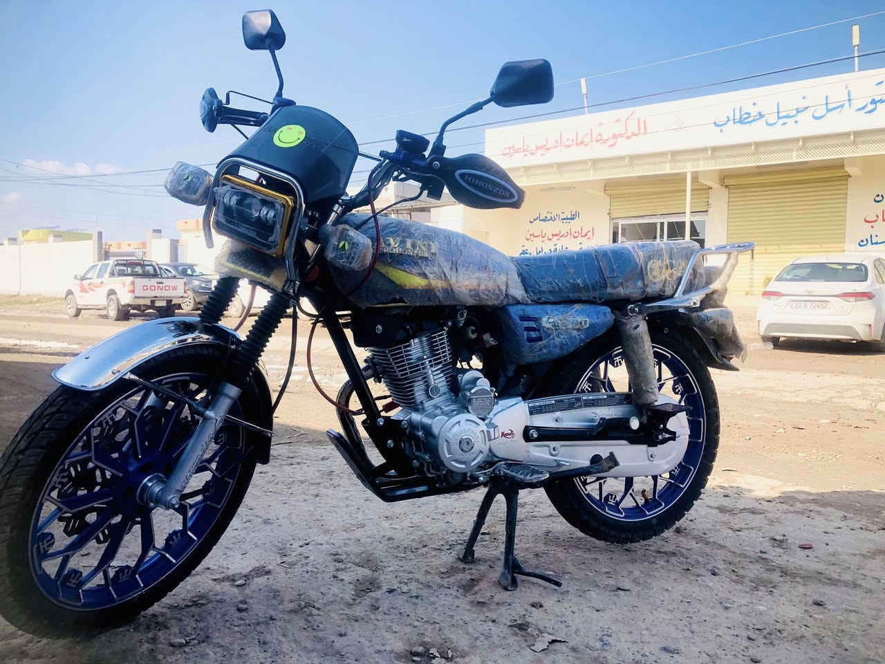 السلام عليكم ماطور للبيع سافين شركت هونزده ٢٠٢٥محرك ٢٠٠ccكبس منفيس بصمه وتشغيل عن بعد فول مواصفات السعر٩٠٠ وبي مجال قليل  مستخدم شي قليل مكاني مخمور اكوير اليريد يجي خاص المو شراي لا يراسل جماعت ٨٠٠لاحد  يعلق


**إذا كنت صاحب هذا الإعلان وتريد حذفه لأي سبب، رجاءا أرسل رسالة إلى الدعم الفني**