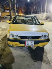 بيجو لاميس • ٢٠١٥ • حادث يمين