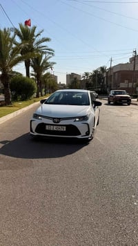 كورلا هايبرد موديل 2024 سيارة ماشية 21500سيارة مكفول عدى pdrبالجاملغ ا...