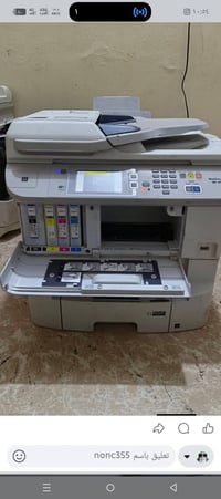 طابعة إبسون • WF-6590 • شغالة