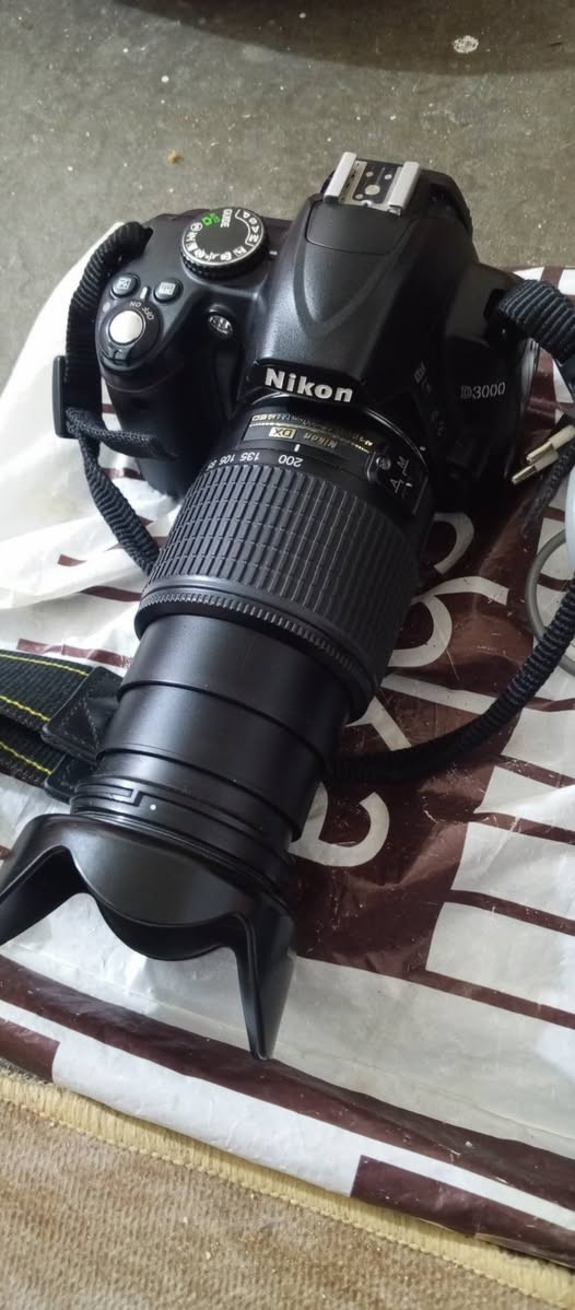 السلام عليكم كامره البيع نيكون 3000
كامله ملحقات وزون 55-18ويوجد توصيل جميع محافظة العراق مناسبه كلكش والاستفسار الاتصال على الرقم ***********
