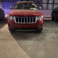 جيب ٢٠١٣ ماشيه ١٥٠ الف  حادث مثل ما موضح بالصور   مواصفات   رادار بالم...