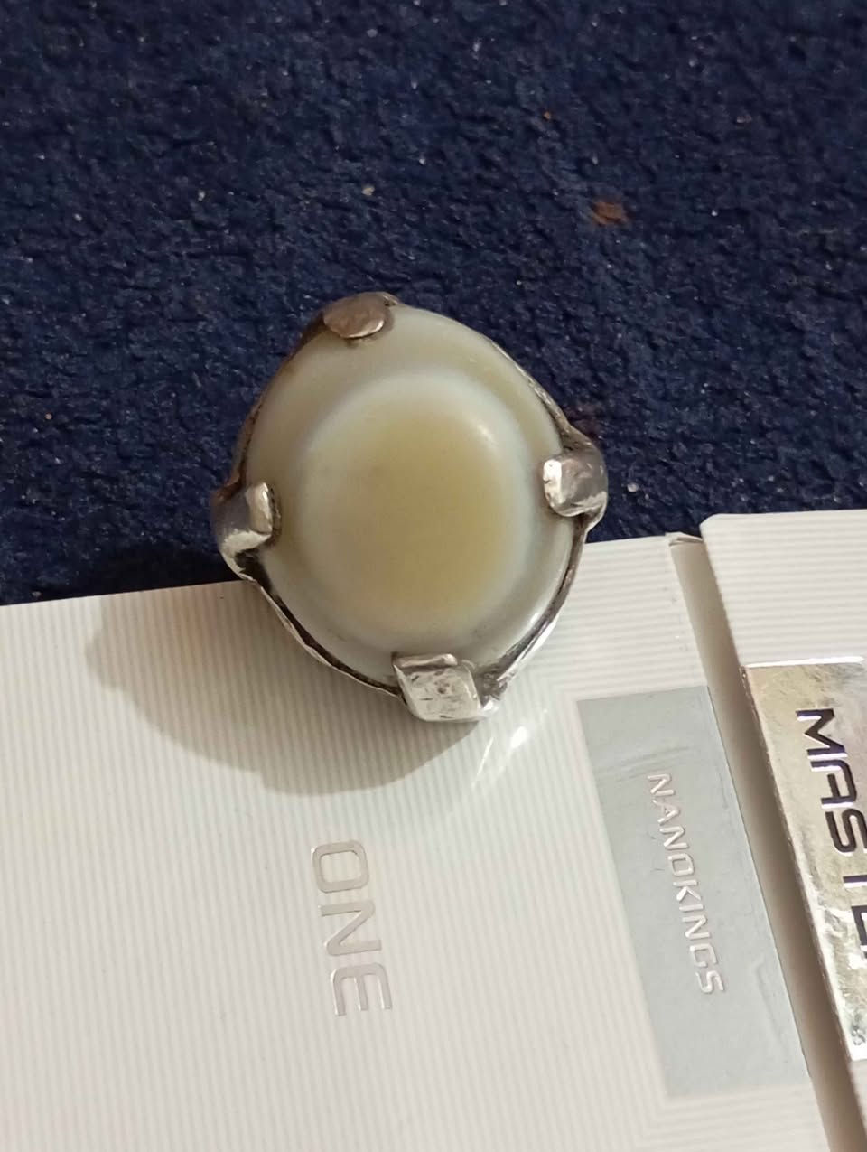 خاتم سليماني صياغه قديمه خاتم عملاق مال قديم الزمان السعر ١٢٥الف اتصال *********** البصرة, العراق
