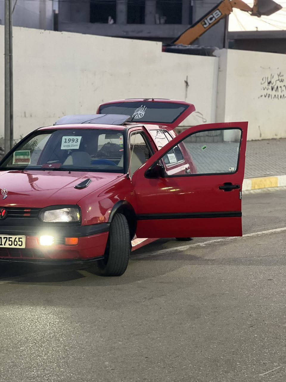 كولف نفخ موديل 1992 رقم سليماني دولي منتهي من 25 شرت تحويل كير محرك بشرط كير عادي صدر تايرات كهربايات حداديه كوله بشرط بدون الف دينار مصرف پاور سلايت قفل مركزي منضومه زنون صالنصه رياضي سعر 35 مكان كركوك رقم هاتف *********** كركوك, العراق
