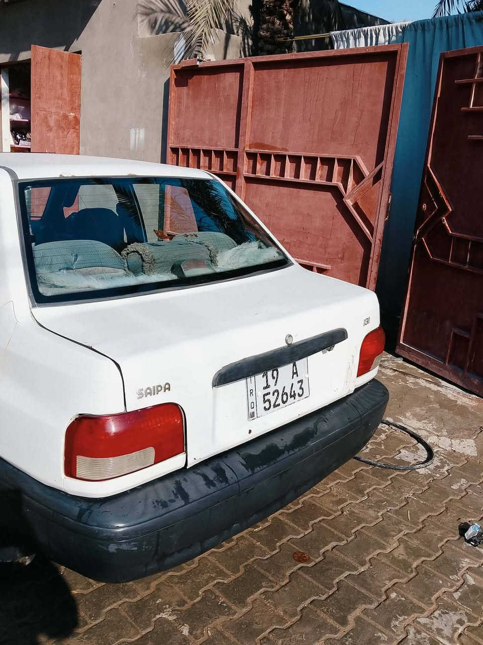 مديل 17 بسمي رقم كربلاء انكليزي سنويه لل30 تفاصيل اكثر خاص بيع او مراوس  مكان السياره قضاء الصويره36 بيها مجال ***********
