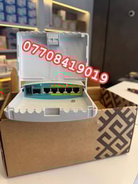 🔥🔥 وصل حديثاً وبقــوة للسوك 🔥🔥🔥 🌟 MikroTik PowerBox Pro 🌟 💪📡✨  الخيار ...