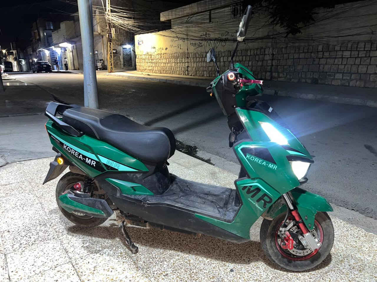 سلام عليكم شباب للبيع دراجة شحن من شركه كوريا مار 
فول مواصفات موديل 2024 الموديل  وحش 🪬 
بطاريات شرط على الفحص يقرون 10 
اقل ملف شرط الدراجه كامله من كل النواحي 
السعر 525 مقابل للتفاوض  للبيع شنو عندك نزل او مراوس 
للاستفسار *********** 📌موصل حي البكر


**إذا كنت صاحب هذا الإعلان وتريد حذفه لأي سبب، رجاءا أرسل رسالة إلى الدعم الفني**