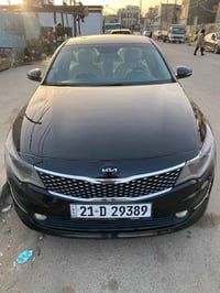 اوبتيما ٢٠١٦ • وارد امريكي • مكينة جديده