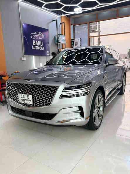 جينسس GV80 موديل 2022 
عملاق كوري بمواصفات المانية 
مواصفات فول مواصفات 5 راكب 

المواصفات:
محرك 4 سلندر 2.5L  توربو
عداد المسافة: 52 ألف كيلو
سمارت بارك (تحريك السيارة بالريمونت)
عين سحرية
كاميرات 360 درجة
رادار أمامي وجانبي وخلفي
تنبيه الخروج عن المسار
حساسات أمامية وجانبية وخلفية
إنارة داخلية متغيرة الألوان
سقف گنتارا
فتحة سقف بانوراما
ستائر خلفية 
جنطة كهربائية
غرفة جلد نيلي مطرز
كرسي السائق مع مساج
تبريد وتدفئة الكراسي الأمامية والخلفية تدفئة
كراسي كهربائية بالكامل
ميموري كرسي السائق
ويل كب حجم 20 إنج 
5 وضعيات قيادة
شحن وايرلس NFC
إنارة ترحيب شعار جينسس

فور ويل
لايتات LED بالكامل
شاشة تحكم
سستم الصوت BANG & OLUFSEN
تحكم ستيرن جهتين
بصمة أبواب وتشغيل + تشغيل عن بعد
باقي المواصفات الاعتيادية 

صور الحادث بلمنشور 
رقم بصرة شبه مميز
اللون : رصاصي فضي / سنوية جديدة بأسمي 
الضرر: شبر بارد جاملغ ايمن + رش الجاملغ فقط /  ونص الدعامية مصبوغ 

ضرر الايرباغ: دركة ودشبول
رقم الشاصي: KMUHBDSBXNU079466

الــســعــر 🟥 :: الـــرد تـلـقـائـي 💎

رقم صـــاحب السيارة: ***********
