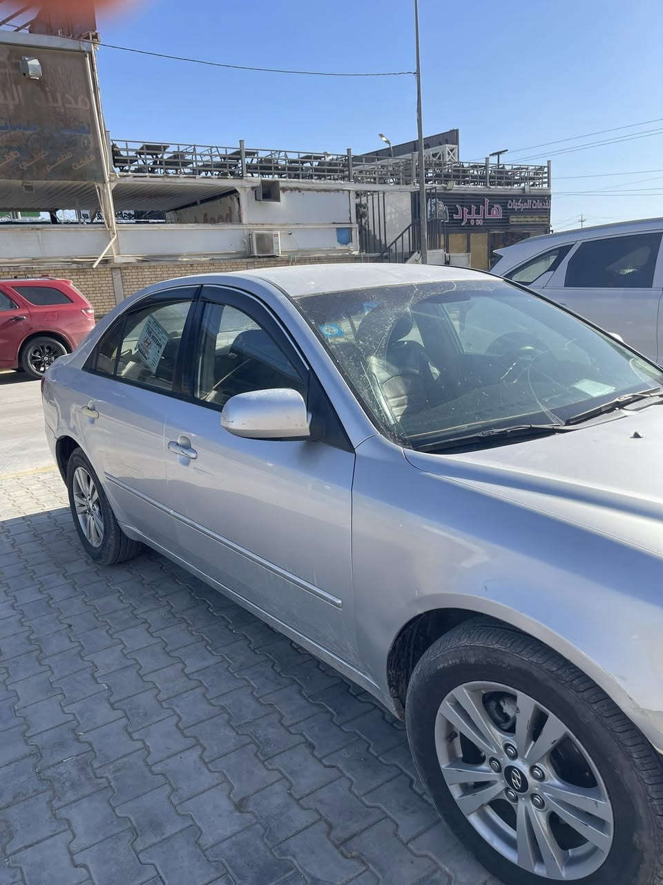 للبيع
سوناتا موديل 2008 وارد خليجي مكفوله عدا الجاملغ الايمن بيه صبغ فقط 

محرك 2400
محرك كير مكفول 

تحويل مباشر  مكانها واسط 

السعر 99وبيها مجال 

***********
