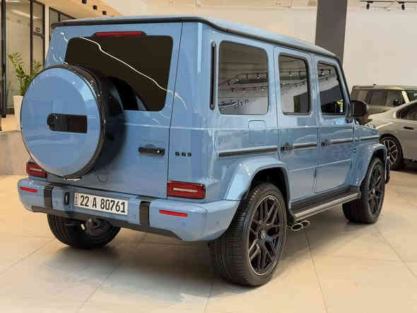 مرسيدس   🔥 Mercedes Benz G63 AMG 2022🔥
🤝لمعرفة السعر اكتب ( مرسيدس    او 2022)🤝
__________________________
🚗النوع:  Mercedes Benz G63
🔞 الفئة  G63
🔥🎗الموديل:2022
💯المسافة المقطوعة: ‏Km: 28000
🌐  فول مواصفات + مغلف PPF 
☎️للاستفسار اكثر :
 اتصال   ***********
واتساب  ***********
