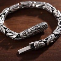 سوار فضة • عرض خاص • اخر قطع