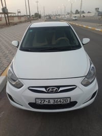 اكسنت خليجي • ٢٠١٣ • مكينة ١٦٠٠