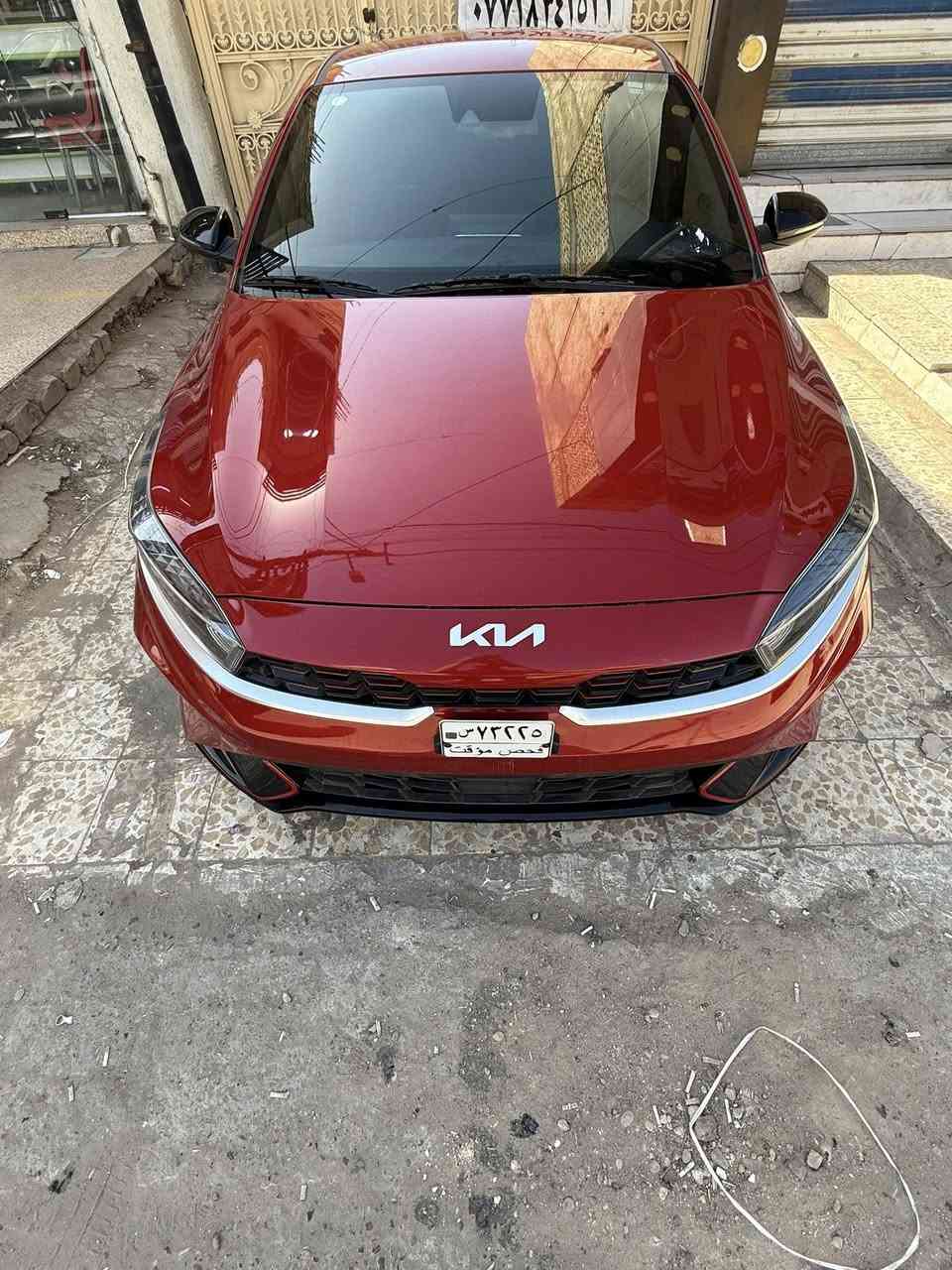 كيا فورتي جتي لاين 
مديل 2024
ماشيه 25 
حادث خلفي بدون تصليح 
شهداء بغداد 
مكان سياره ميسان العماره 
***********
