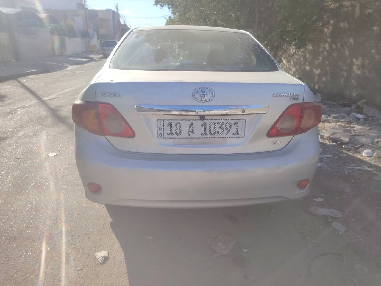 سلام عليكم كورلا خليجي 2008 محرك كير داخل كلهة جديدة ما عدا طخة بالجاملغ الخلفي سعر 95 مكان بغداد للاتصال ***********
