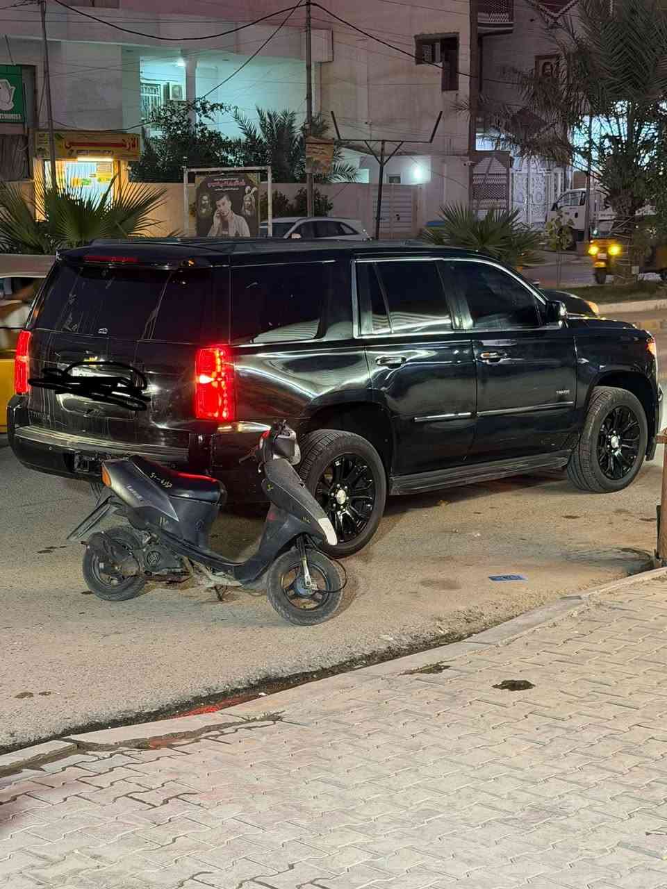 تاهو مديل 2018 كفاله من السرقه والعشائر

كفاله من الكصه

سياره جديده  ماناقصها اي شي ترايك للبصره

لون اسود

سعر 145ورقه

ابيع فقط المكان ميسان العماره 

 
‏ رجاء ما متواجد لا واتساب ولا فيس الشراي ينتصل￼ 

***********
