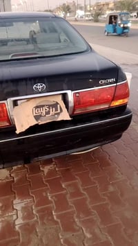 تويوتا كراون • ٢٠٠٢ • مكينة جديدة