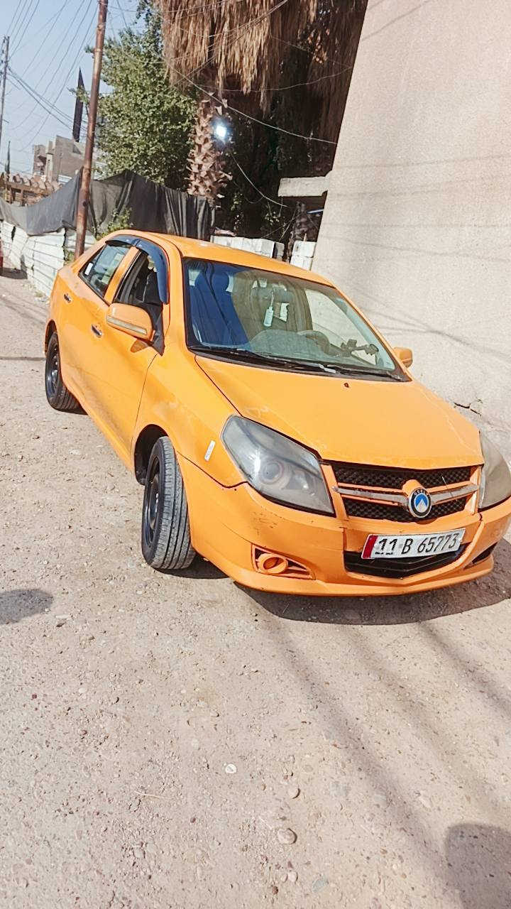 سلام عليكم جيلي ام كي رقم بغداد السعر 29بيه مجال سياره  مصفره هيئه وغرامات رقم انكليزي شاشه كبيره  (*********** ) مكان بابل حله مركز المدينه
