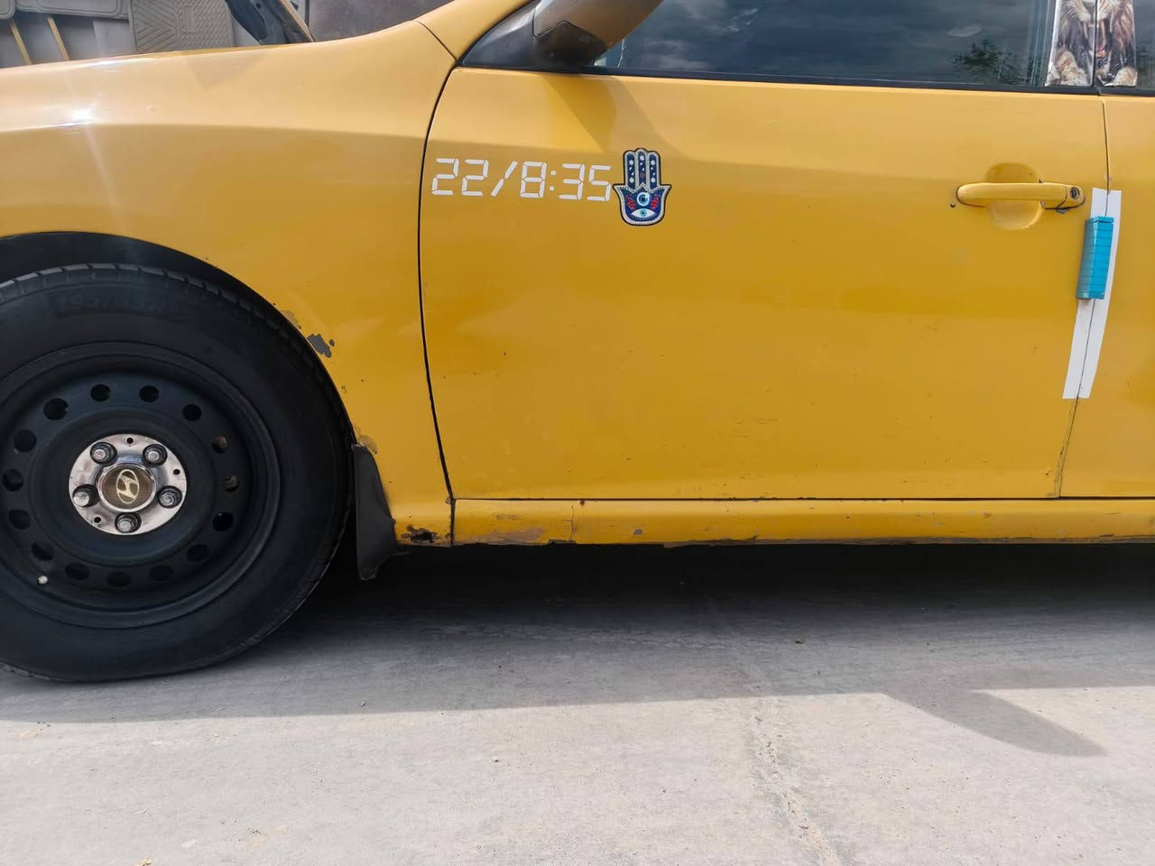 النترا 2007 امريكي محرك 2000دوش
سياره بسمي تحويل مباشر بغداد انكليزي 
حادثها باب السايق مبدل وشويه بلدوسه يم النرماده موضح بصوره محرك بي تبخير جديد سياره مدوشمه ارضيه وكشنات
وبيها ملاحضات بلكشر باقي ليبل واحد ومكفول حوض بجم دواخل كلها مكفوله سعرها ب٨٠ مكاني شعب***********

