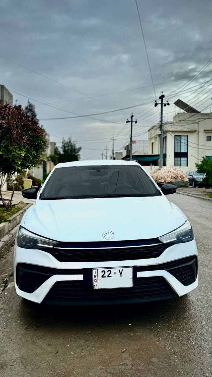 mg5 plus 2025 شکل نوێ
ضەمانی شەریکەی کارەبایات و مەکینە و گێر تا 6 سال
“ برێک کارەبایی
تەعدیل سورعە
ویل کڕۆم 
لایت زینۆن
بەسمە
ئۆتۆ هۆلد
سوکان ڤۆلیۆم
حەساس 
شاشە گەورە 
تەبرید مەرکەزی
موسەفات خلیجی
ئوکتان91
نەرمترین و کەم مەسروفترین سەیارەیە و 18 هزار رۆیشتیە ، رەقەم هەولیرە
سیارەکە یەک دنک شوختی نییە و تەنها یەک بست pdrی هەیە نزیک دەرگەی پشتەوەی لای سایەق
نرخي ١٢٢ مه جاليكي برايانه
رەقەمو  واتساپي ساحيبي ***********
***********
