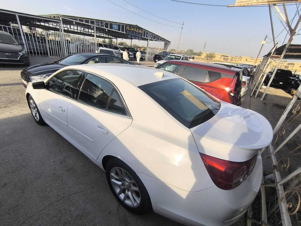 🚗 للبيع – شيفروليه ماليبو 2013 امريكي
سيارة مرتبة جداً ونظيفة، استخدام شخصي ومحافظ عليها ✔️

🔹 محرك 4 سلندر

🔹 سعة 2500 اقتصادي ومرغوب

🔹 رقم بغداد بإسمي

🔹 شاشة كبيرة

🔹 تحكم بالستيرن

🔹 هاند بريك كهربائي (دگمة)

🔹 السيارة بحالة ممتازة

🔹 بيها بارد وصبغ مكانات قليلة كما 

موضح بالسونار

📍 مكان السيارة: الحلة

📞 للاستفسار خاص او الاتصال على الرقم: ***********

السيارة حلوة ونظيفة وجاهزة للفحص
