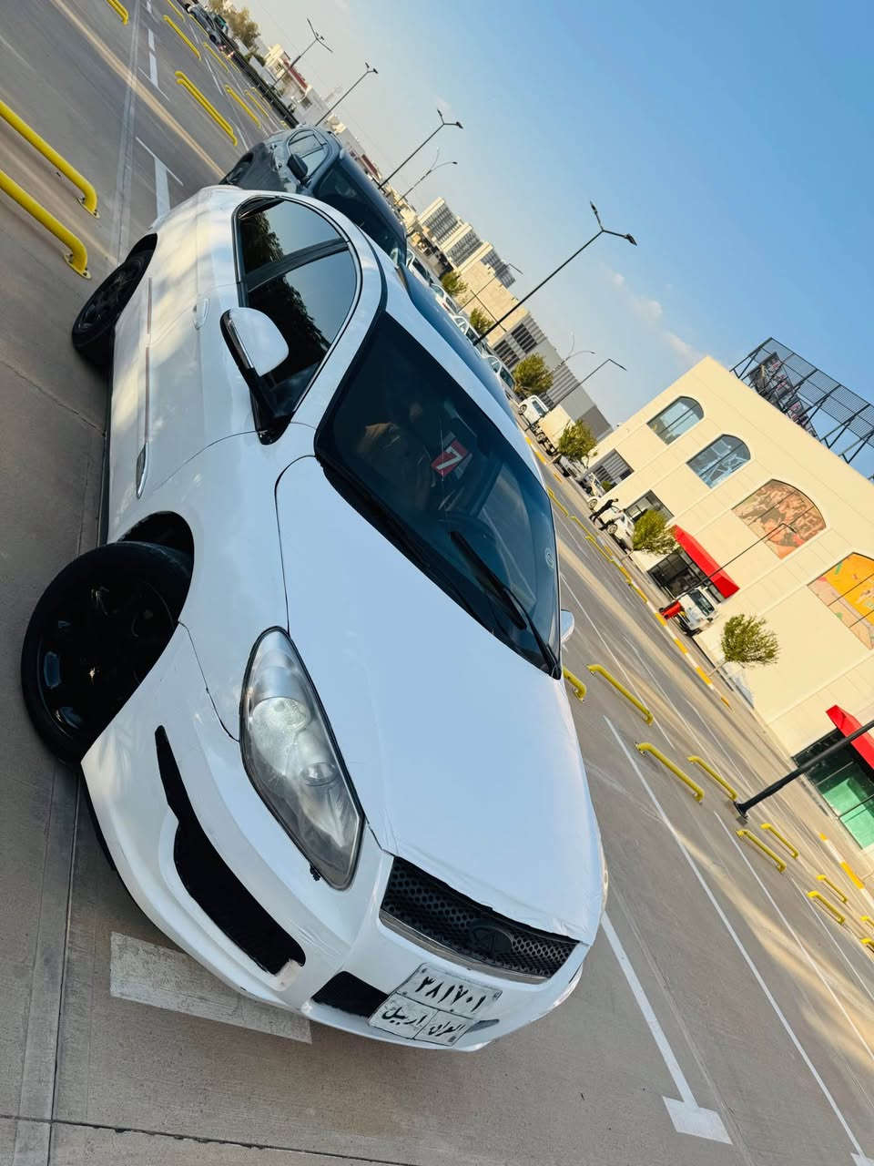 Shery A3  
تکایە هەموی بخوێنەوە ئەوکات تەلەفۆن بکە لە خزمەتام 
مۆدیل ٢٠١٤ 
سەیارەکە ئەوەلیاتە بەناو ناکرێ 
شێری بە تامی یارس گێر و مەکینەی یارسە 
سەیارەکە فول مواسەفاتە ٢–٣ پارچەی بۆیاخە دەعمی قورسی نیە سەقف و حیزام بەشەرت 
گێر تۆماتیک + سلایت + تەبرید نەمس + ڤۆلیۆم + تحدید سرعە + ناو زەرد + تراکشن + مۆدی ناو بەفر + سویچ شقارتە +کۆنترۆل سندوق کۆنترۆل +لایت زینۆن 
سەیارەیەکی پاک و جوانە و هیچ کێشەی نیە بۆ هاتو چۆ 
تێبینی….
سەیارەکە بە ئەوەلیات دەیفرۆشم بەشەرتی ئەوەی ماڵی کەس نەبێ و حدزی لەسەر نەبێ و پارەی کەسی تێدا نەبێ ئەوەلیاتی رەقەم و سەنەوی لە دایرەی مرور هەبێ بە شەرت 
نرخی ٣٨ وەرەقەیە و کەمێک مامەڵەی تێدایە 
*********** أربيل, العراق
