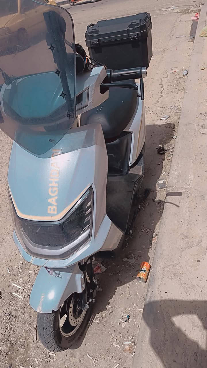 دراجه شحن للبيع مكفوله كفاله عامه ست باتريات نظافه 90% 100 والسعر مناسب 700 وبيها مجال هذا*********** واتساب فقط
